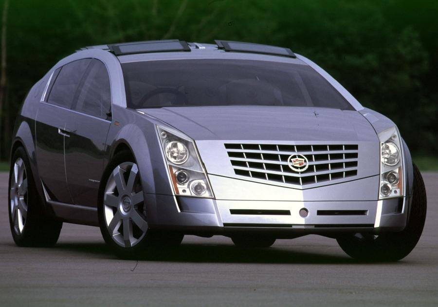  Cadillac Imaj Concept 2000 года  (фото 12 из 39)